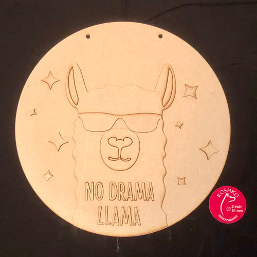 Drama Lama DIY sign kit 