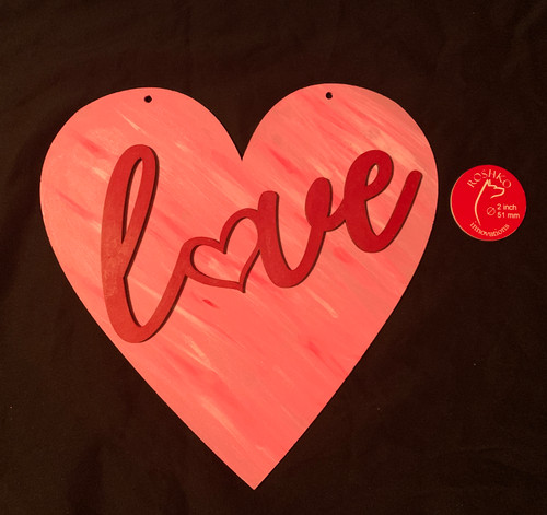 Love Heart DIY kit 