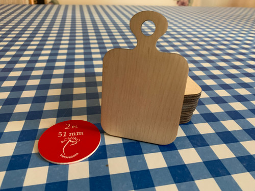 6” Mini cutting board - MDF 