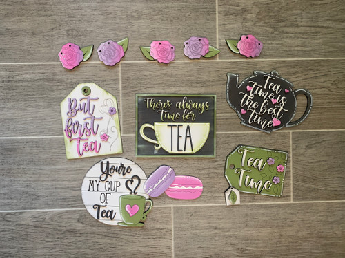 tea Tier Tray decoration set