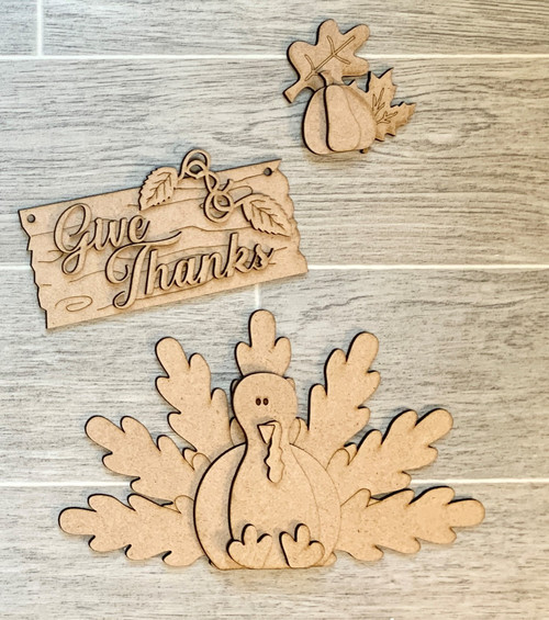 Give Thanks  fence Kit 