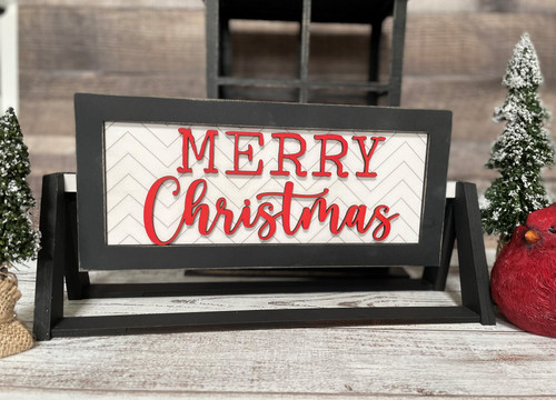 Merry Christmas insert sign ONLY