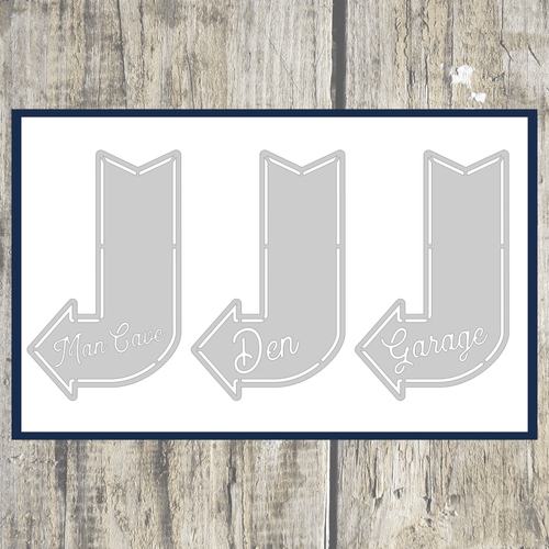 Fathers Day Arrow sign 