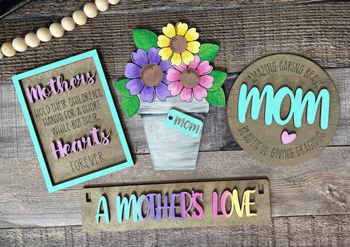 Shelf Sitter  Mother's Love Insert set 