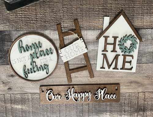 Shelf Sitter  home Insert set 