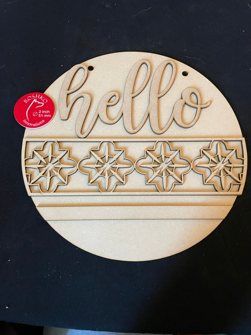 Hello design #3 sign DIY  kit