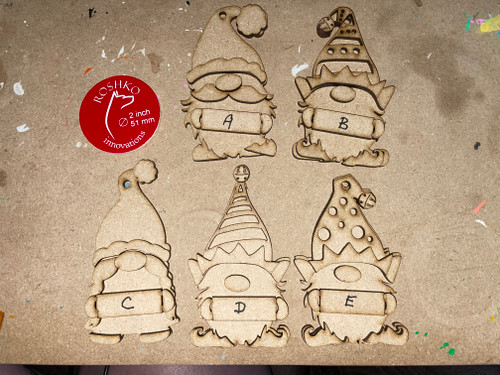 Gnome Ornament C