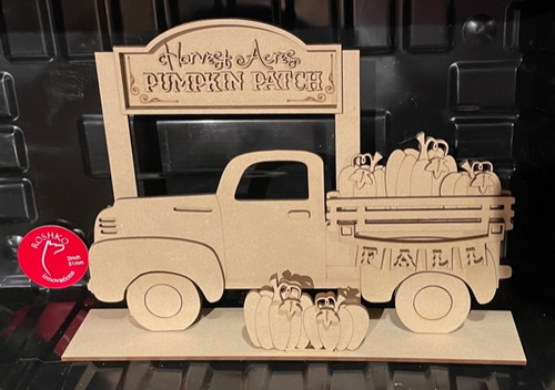 Pumpkin patch truck add on 