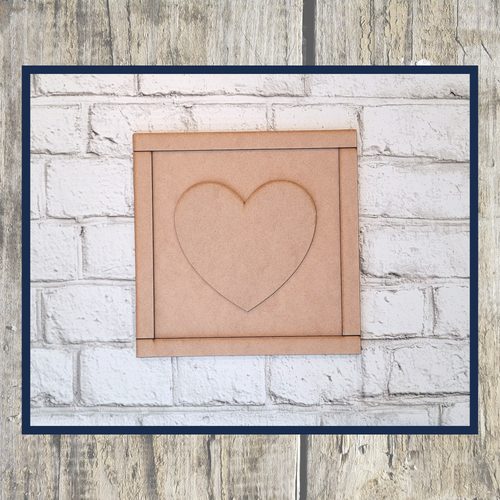 Framed Heart 