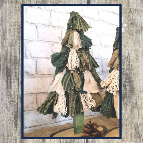 Rag  tie Tree - small