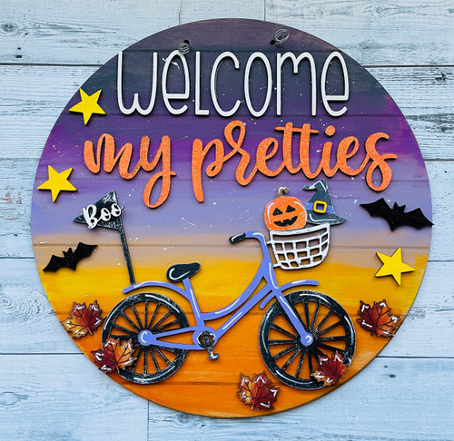 Welcome My Pretties DIY sign kit 