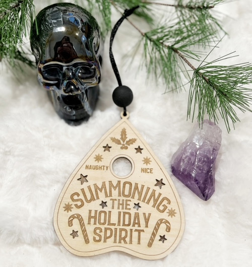 Summoning the Spirit Ornament 