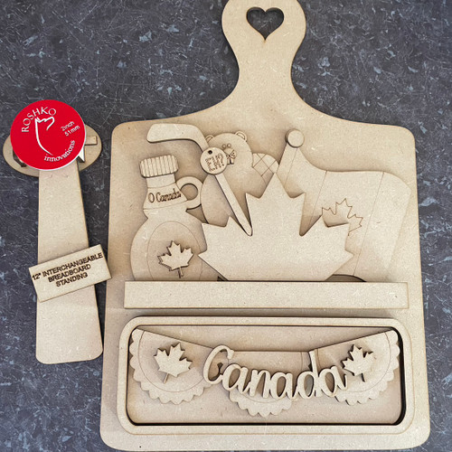 12" Interchangeable set Bread Board  -Canada (full kit)