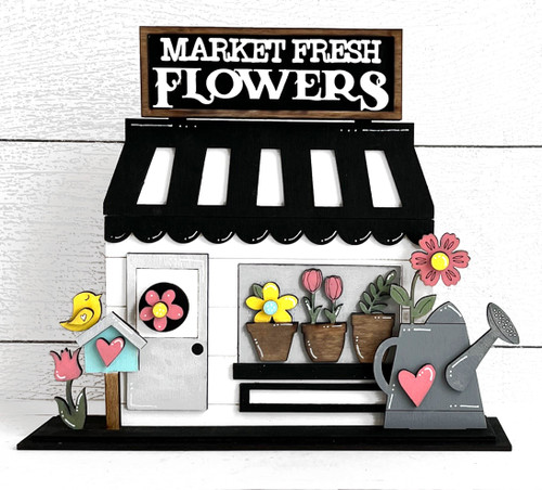 Holiday Shops - Flower Shop 