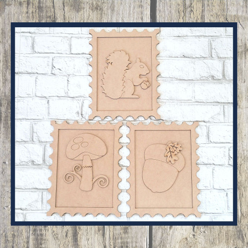 Fall Stamp set artwork DIY sign 