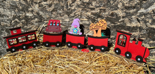 Interchangable Seasonal Train with Spring insert (Full Kit)