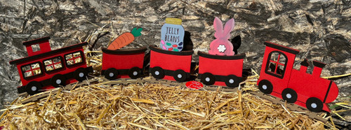 Interchangable Seasonal Train with Easter insert (Full Kit)
