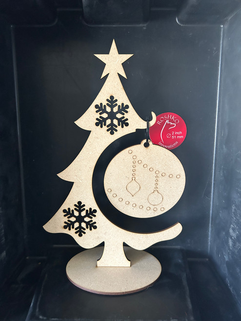 Tree ornament holder A