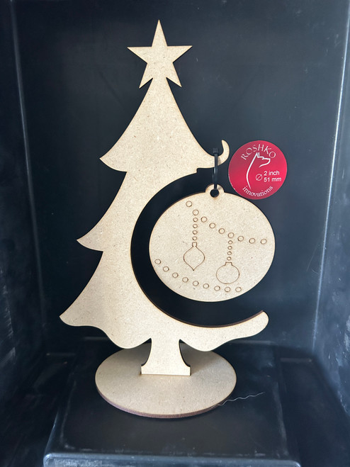 Tree ornament holder D