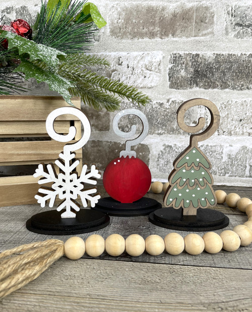 Christmas card holder individual - TREE ONLY