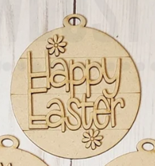 Easter Ornament - Happy Easter
