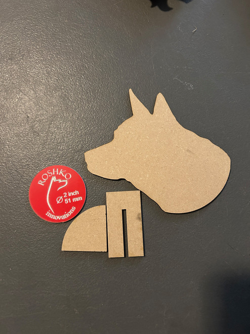 Personalized Shape - Puppy
