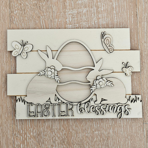 Easter Blessing Door Hanger kit 