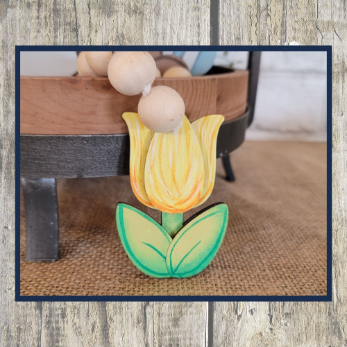 Tulip  Tier Tray decoration set