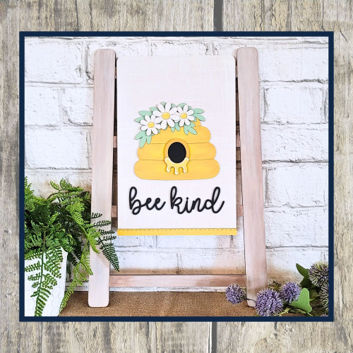 Bee Kind Interchangeable Tea Towel 