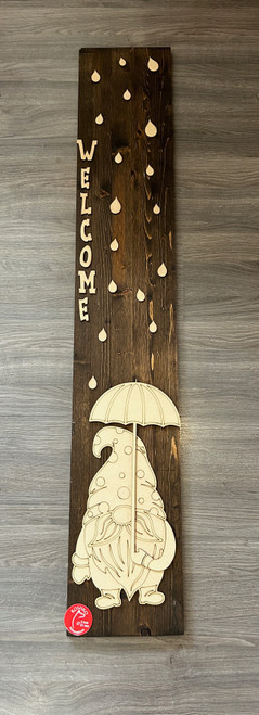 Welcome Gnome - rain #2 