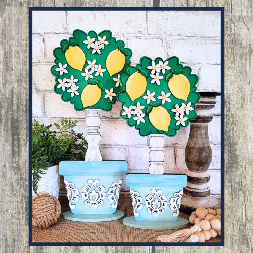 Lemon Tree set of 2 