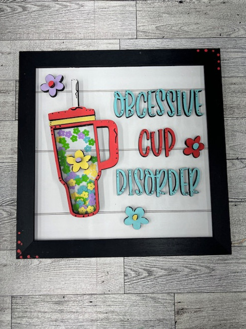 Big Cup Door Hanger