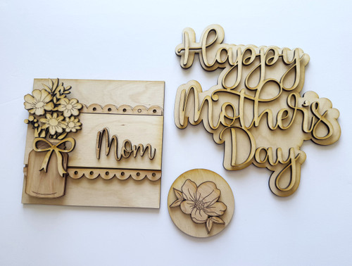 Mothers Day Mantle Set 