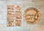 Gingerbread Wall Collage decoration set