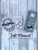 Crate Shelf Sitter with Just Married Insert