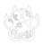 Personalized Paw Print - Cat