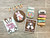 Cotton Tail Tier Tray decoration set