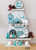 Winter Wonderland Tier Tray decoration set