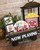 Wagon Shelf Sitter with Movie Night theme  Insert