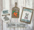 Crate Shelf Sitter with Easter Bunny  Insert