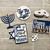  Hanukkah Tier Tray decoration set