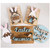 Easter  Gnomes Tier Tray decoration set