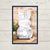 Shelf sitter Bunny Freestanding Sign -with tail