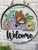 10" Interchangable Door Hanger - spring butterfly 