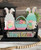 Shelf Sitter  Gnome Easter Bunny Insert set 