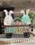 Shelf Sitter  Gnome Easter Bunny Insert set 