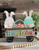 Wagon Shelf Sitter with Gnome Easter Bunny Insert