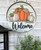 10" Interchangable Door Hanger - pumpkin sign 