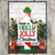 Holly Jolly Christmas  Door Hanger kit 