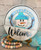 winter snowman insert ONLY